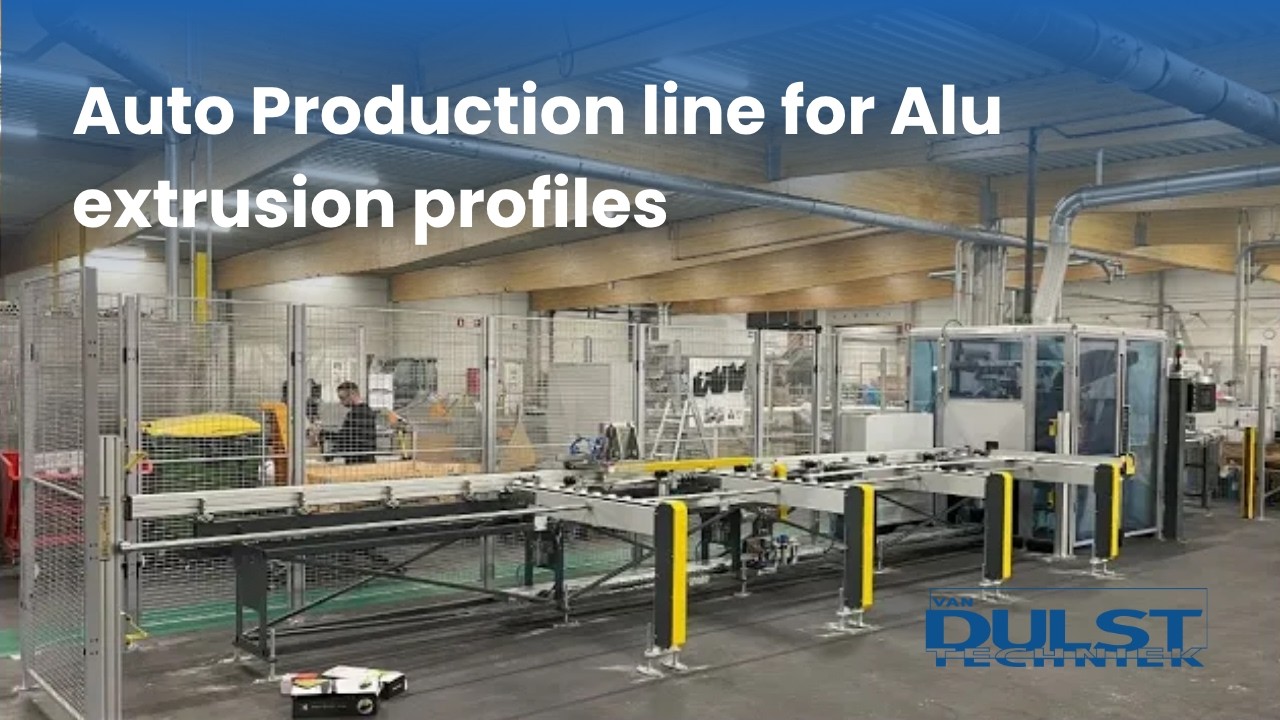 Auto Production line for Alu extrusion profiles
