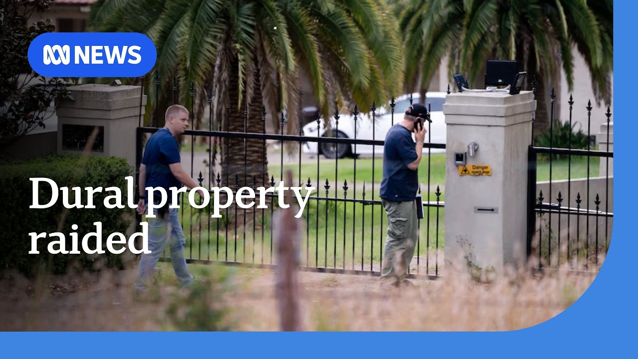 Police raid empty property as ‘hope fades’ for kidnapped 85-year-old man | ABC NEWS