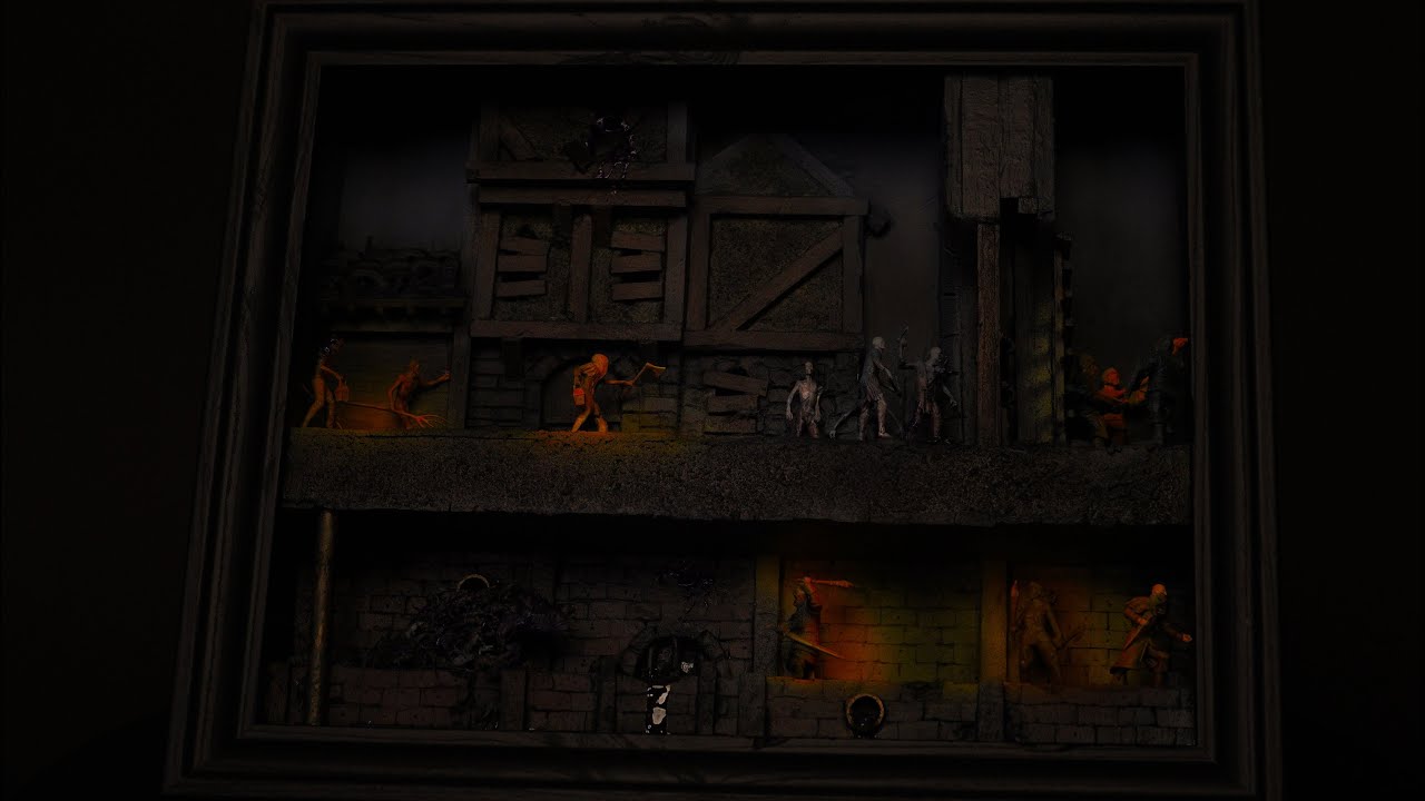 The Corruption Spreads – Dark Fantasy Diorama Build | The Plague Beneath the City