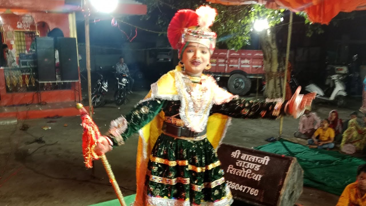 छोटा तेजाजी ऋषभ सोलंकी बहन राजल द्वारा पछा फेरलो तारा घोड़ी ला