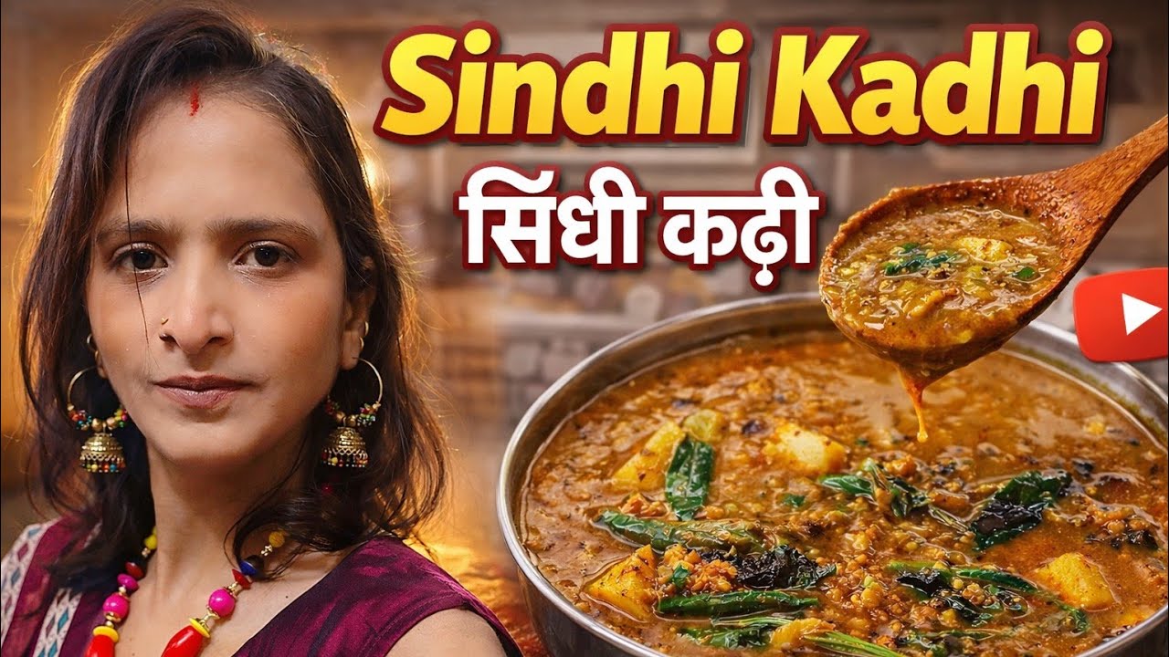 Sindhi Kadhi Recipe|| कढ़ी || Kadhi Recipe Sindhi|| Sindhi Kadhi Recipe||@LifeAtMyTables 