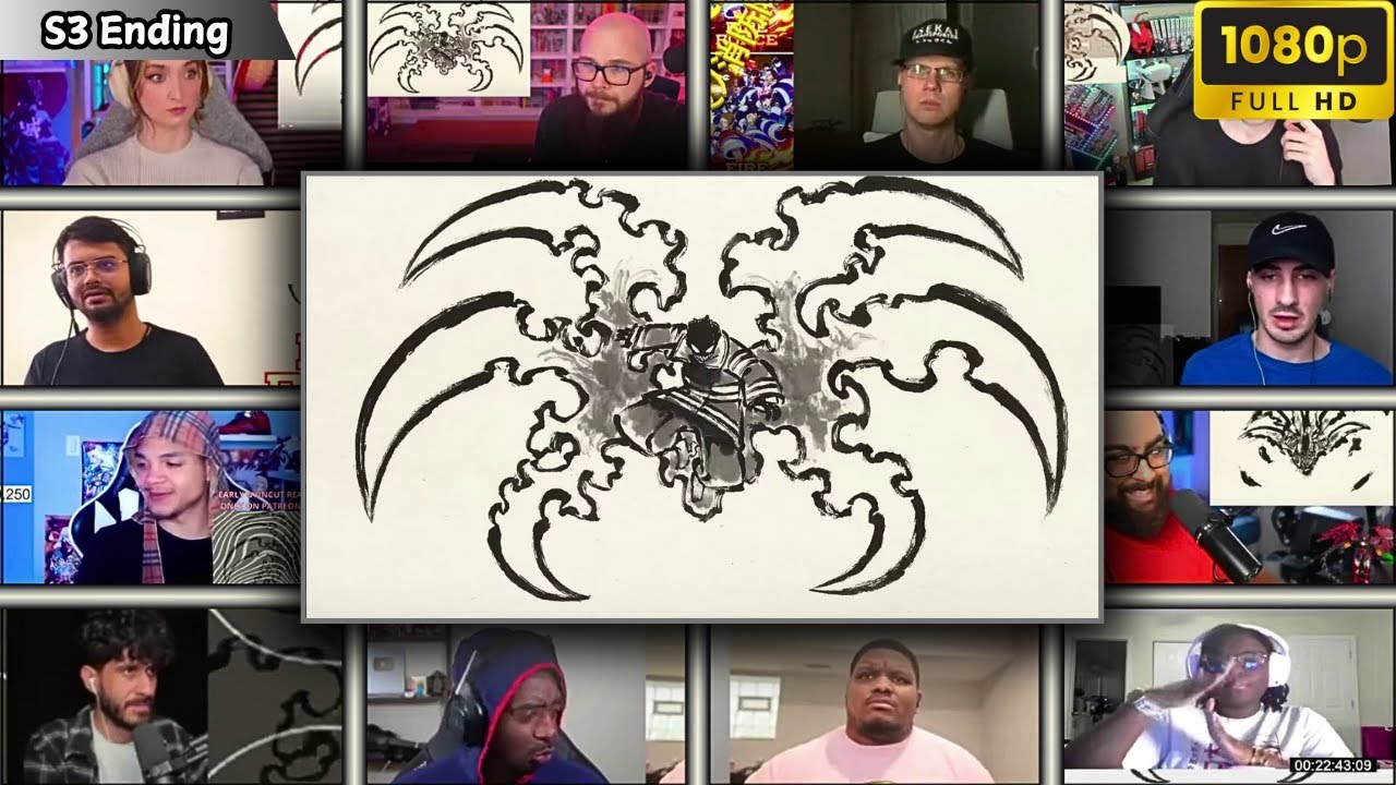 Fire Force Season 3 || Ending 