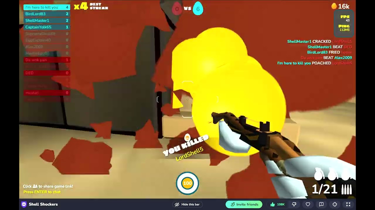 Shell Shockers 🥚 Play on CrazyGames   CCleaner Browser 2026 03 08 08 43 18