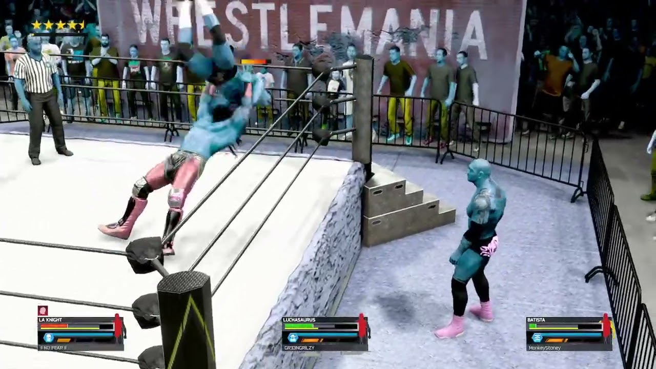 awa universal title match