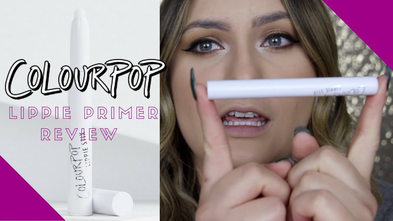 Colourpop Lippie Primer Review 2018