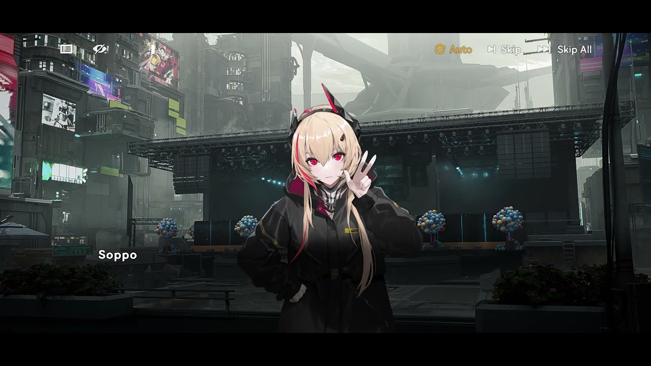 Exilium Girls’ Frontline 2 Deep Oblivion 034 - The Story Part 2