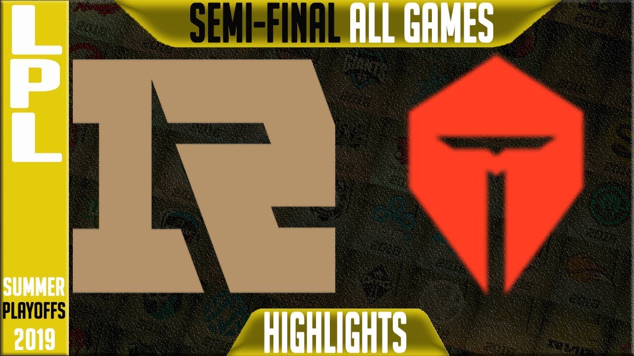 RNG vs TES Highlights ALL GAMES | LPL Summer 2019 Playoffs Semi-Finals | Royal vs Top Esports