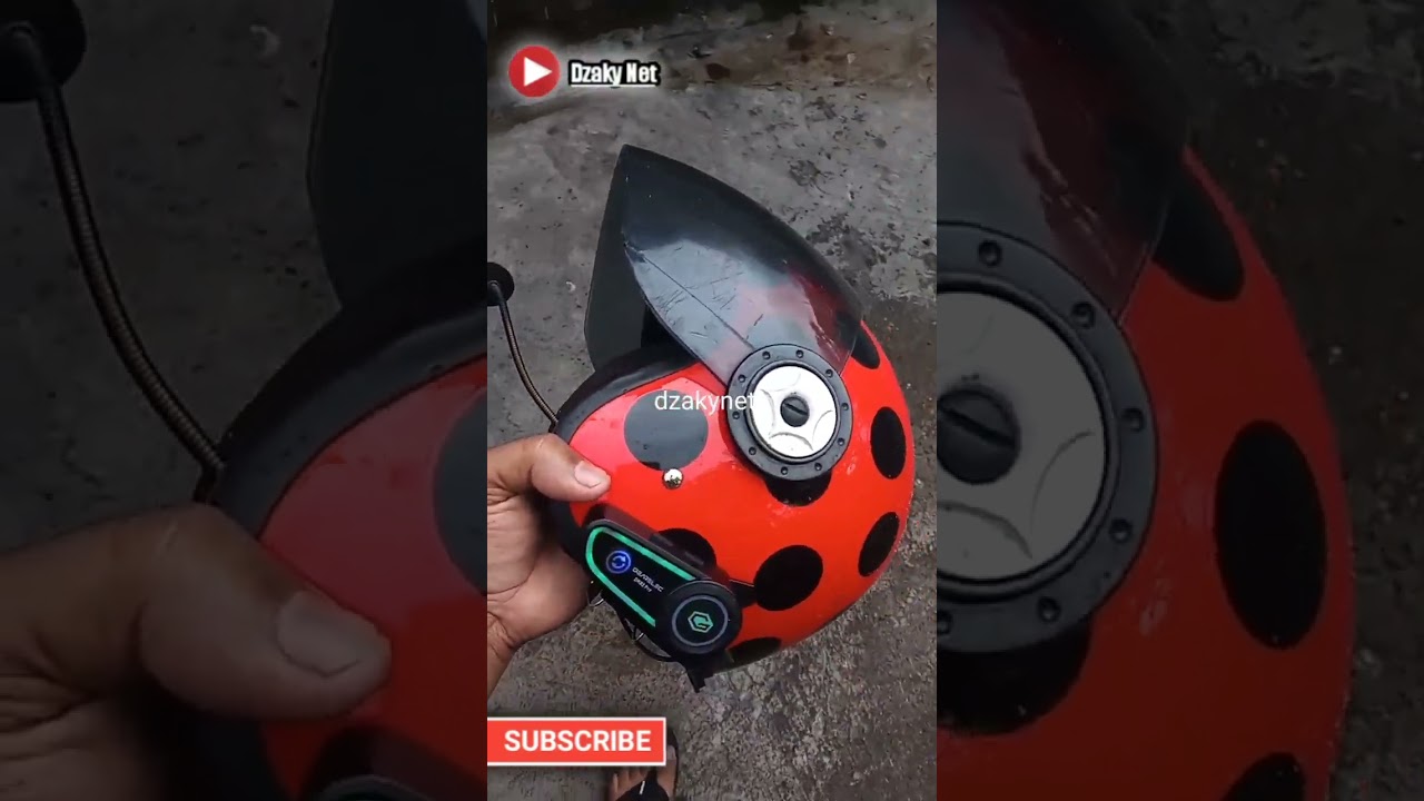intercom helm terbaru 2025 