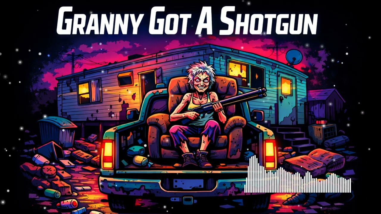Granny Got a Shotgun - Sagebrush | Country Rap (2026)