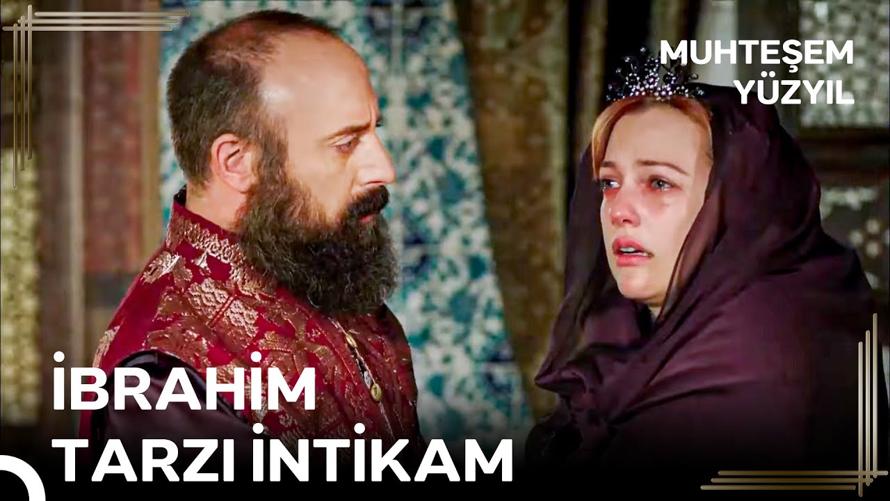 İbrahim'den Hürrem'in Aklını Alan Oyun! | Muhteşem Yüzyıl