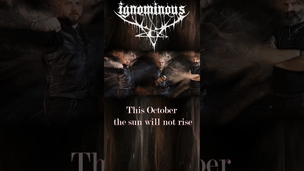 Ignominous - Dawn with no light out at October 4th 2024 by VinylStore