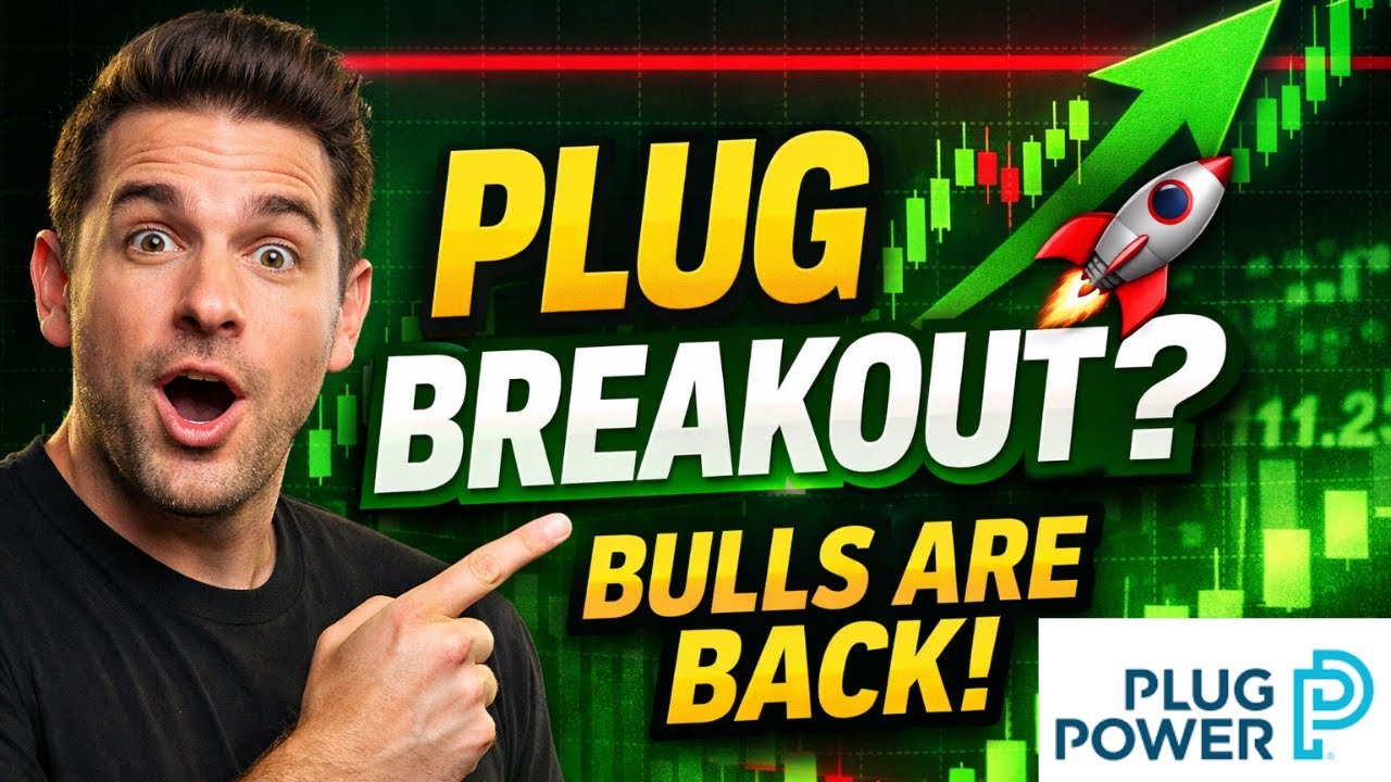 PLUG Stock Breakout Signal? 🚀 | Plug Power Technical Analysis | Bulls Are Coming Back!