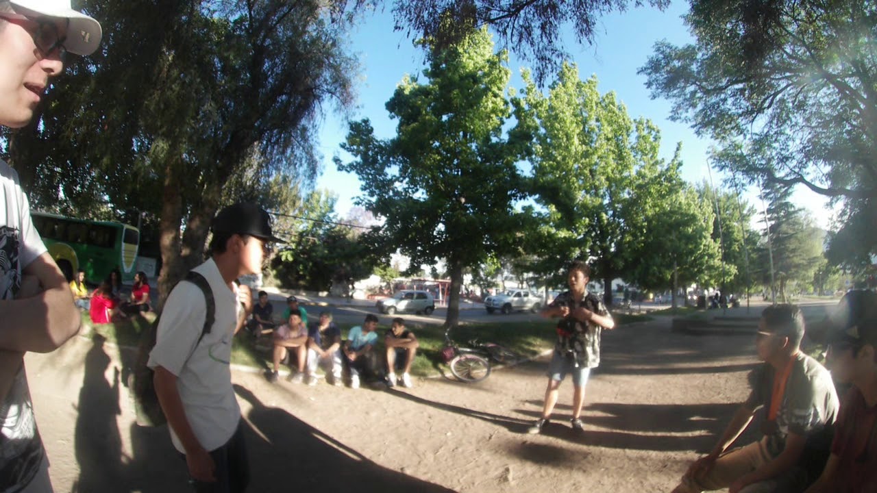 ZADE VS ZOGAR/ SEMIFINAL CLASIFICATORIA SAN FELIPE