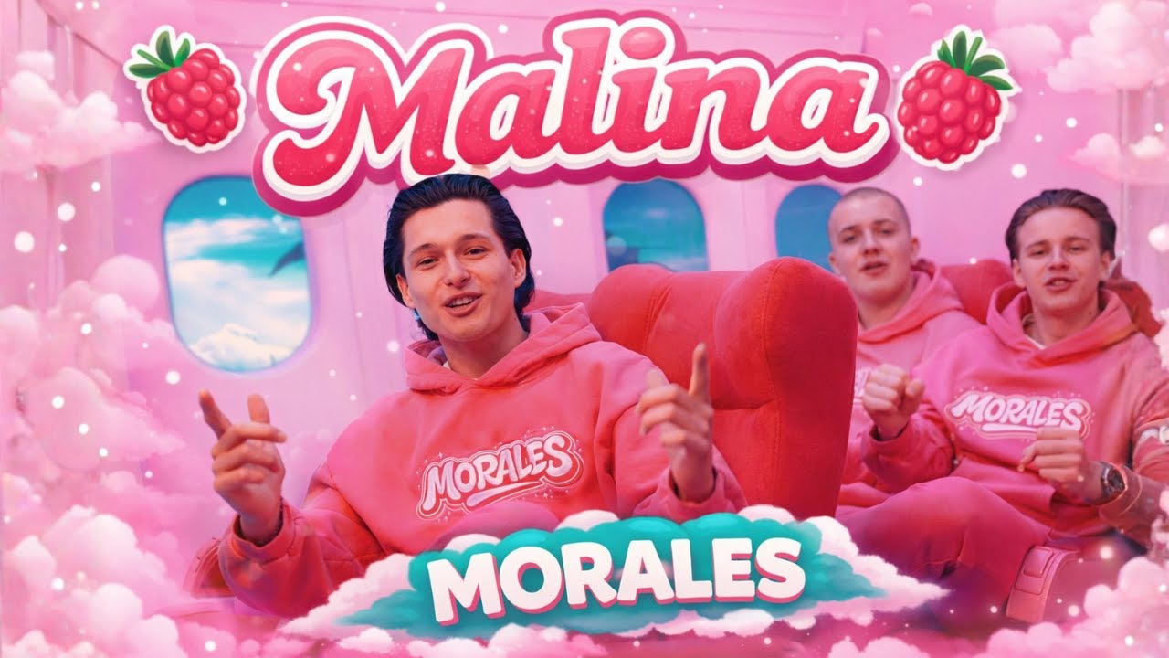 MORALES - MALINA (Oficjalny Teledysk) Disco Polo 2026 Nowości