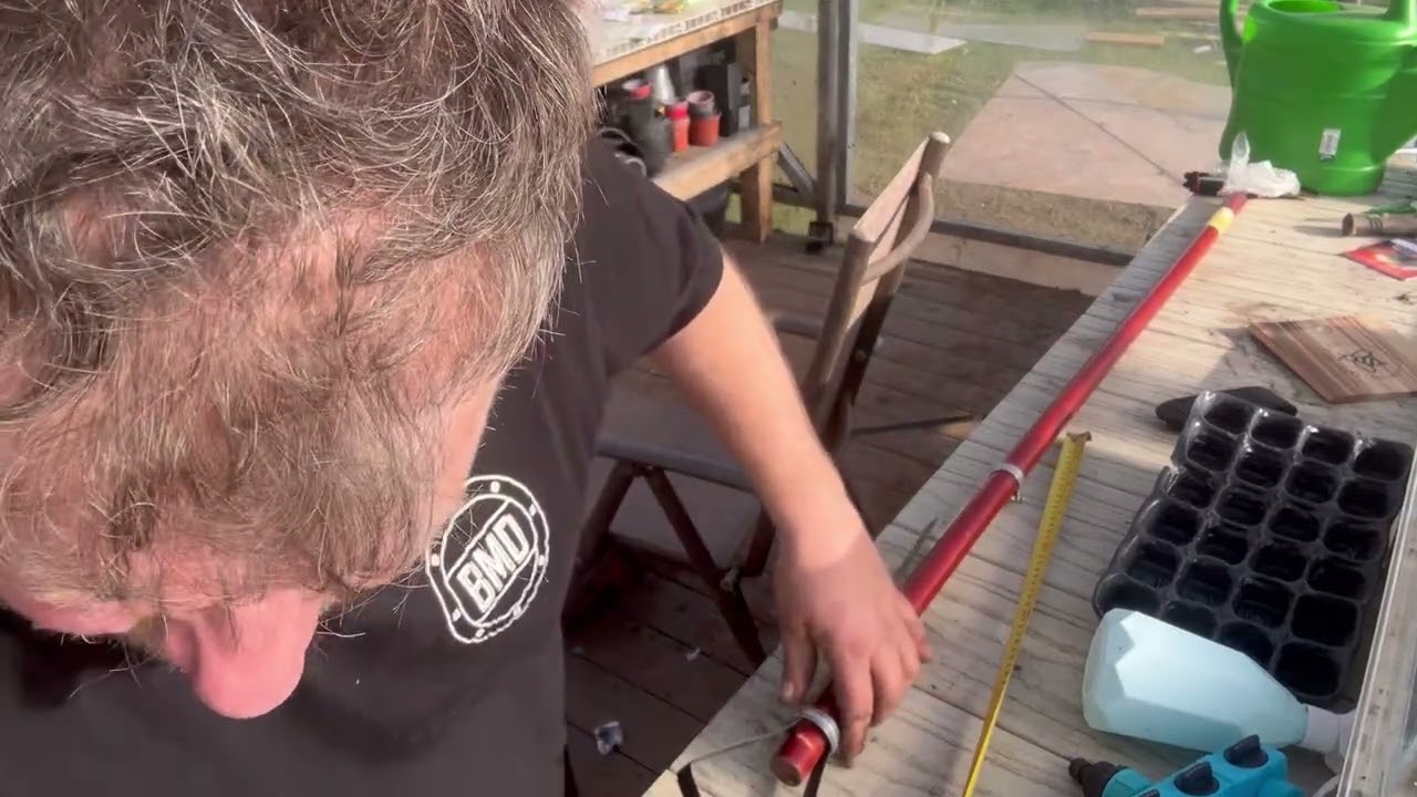 how i made a wire weeder