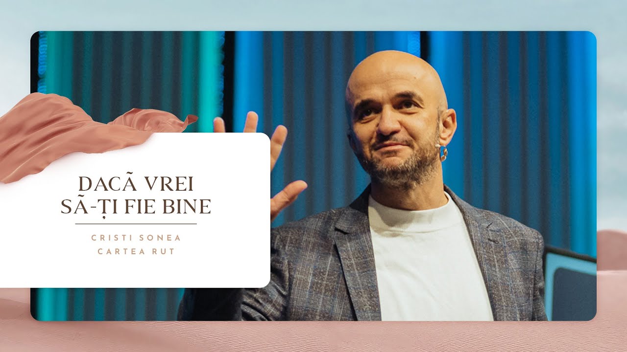 BBSO - 13 Nov 2022 - Dacă vrei să-ți fie bine - Cristi Sonea