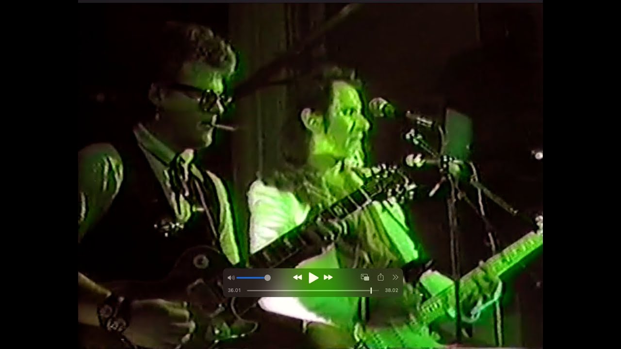 ALBERT JÄRVINEN BAND -live (1985, dvd-rip)