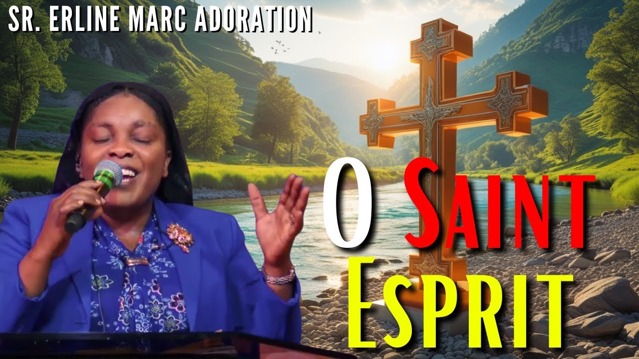 Sr. Erline Marc 🙏 Bondye Travay Nan Silans ✝️ O Saint-Esprit, Esprit De Vie 🎶🙌Haitian Adorasyon 2026