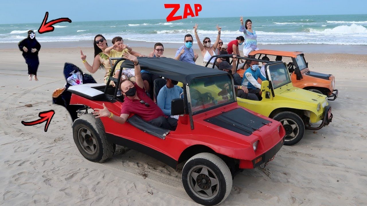 O ZAP - A FAMÍLIA TODA ACHOU O ESCONDERIJO DELE !!!