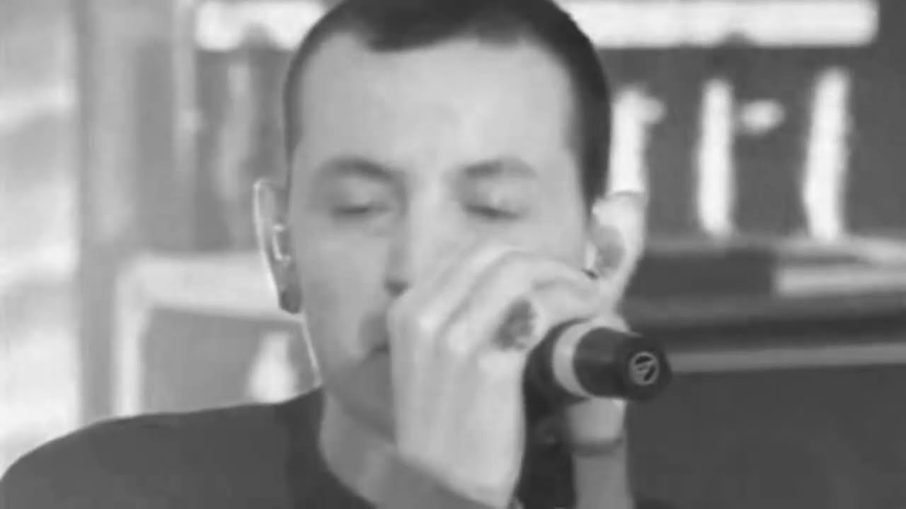 Linkin Park - Given Up (VOCALS ONLY) -  Live at AOL Music Sessions