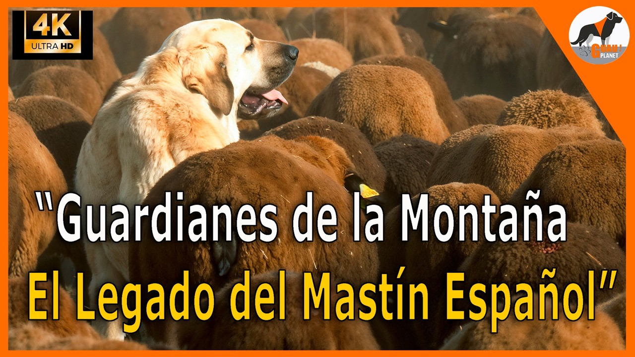 “Guardianes de la Montaña: El Legado del Mastín Español 🏔️”#mastín ,#masti , #mastín leonés,