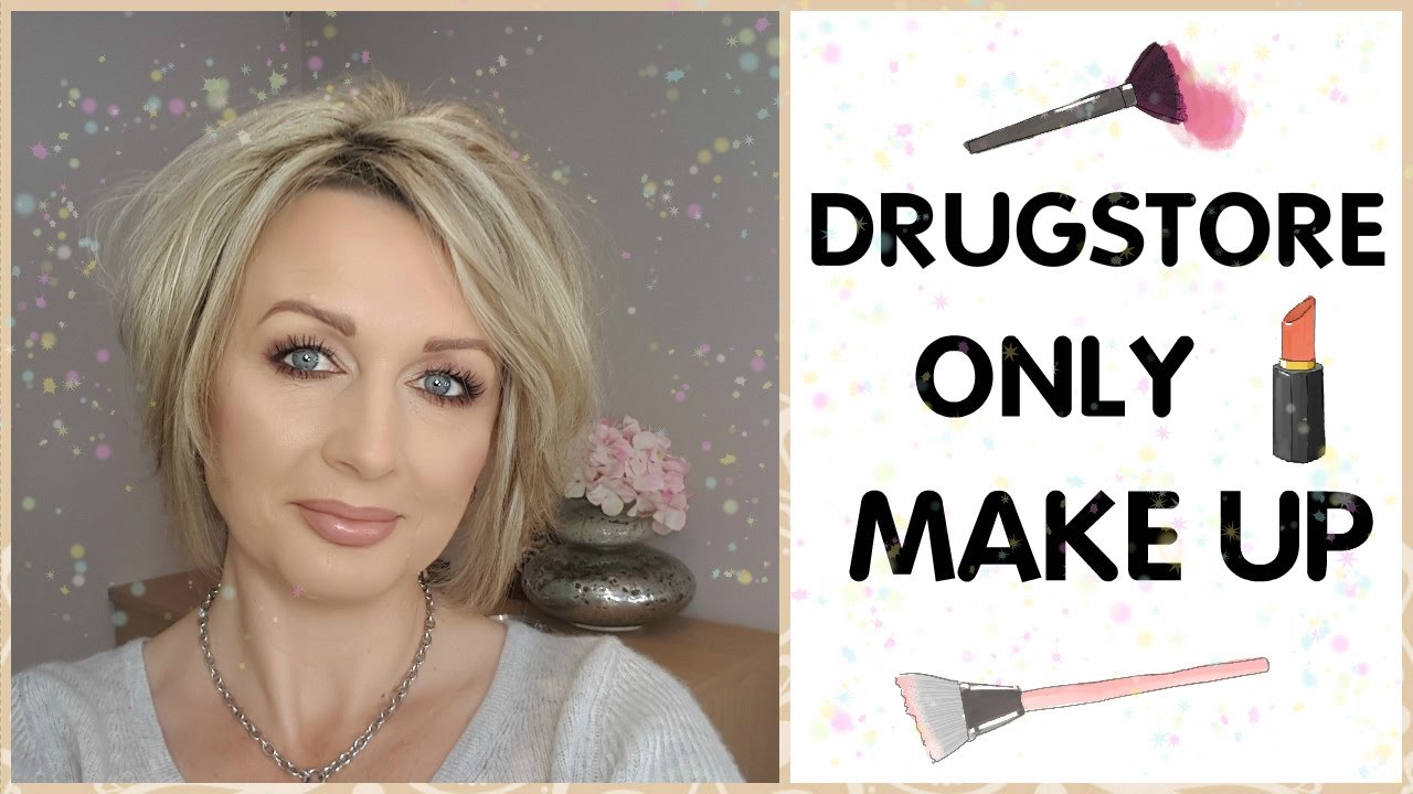 Drugstore Only Makeup Tutorial (Full Face)