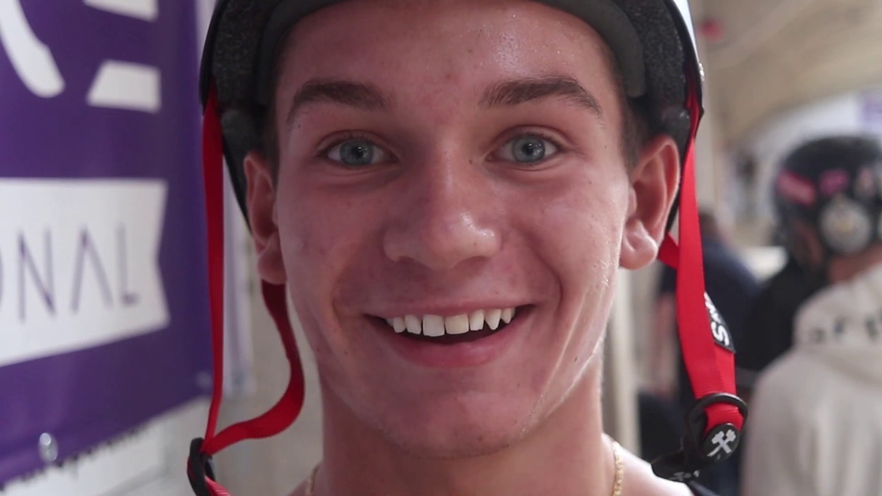 @JonMarcoGaydos ISA WORLD CHAMP 2019 - 20 QUESTIONS AT ADRENALINE ALLEY - SkateHut