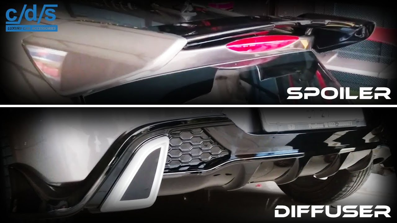 Pemasangan Spoiler & Diffuser Honda Brio Urbanite