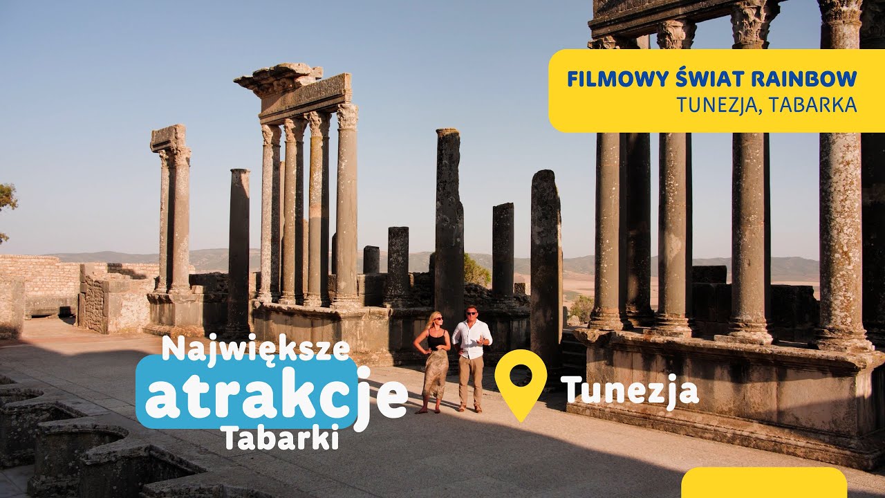 Śr&oacute;dziemnomorski klimat w p&oacute;łnocnej Afryce? Odkryj CAŁKIEM NOWE oblicze Tunezji!