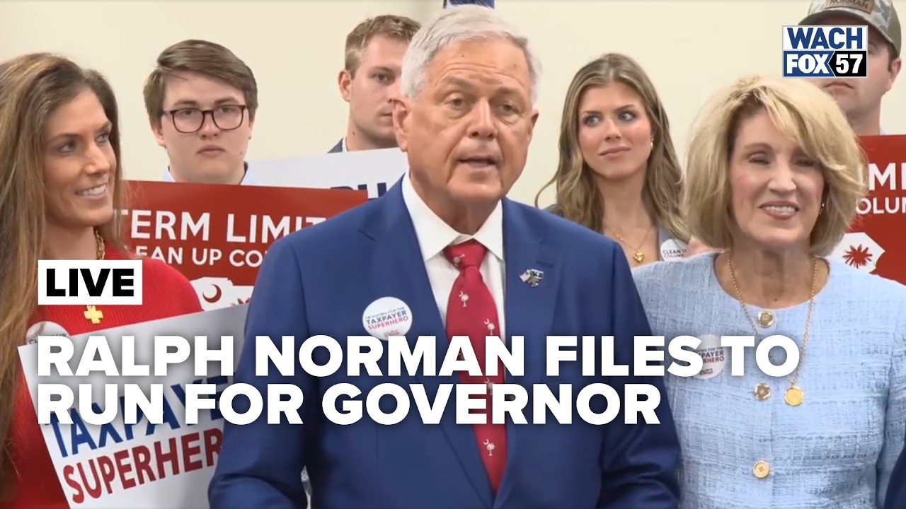 Ralph Norman Files to Run for Governor