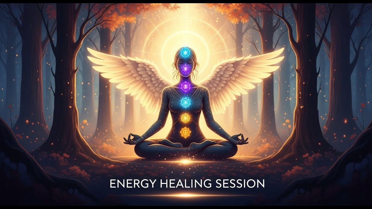 Listen Until The End – 7 Chakra Healing Frequencies for Full Energy Balance