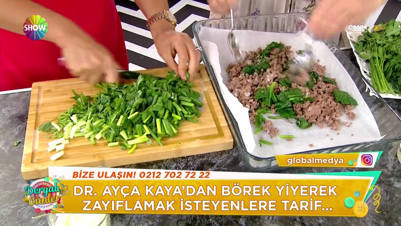Börek yiyerek zayıflamak isteyenlere özel tarif!