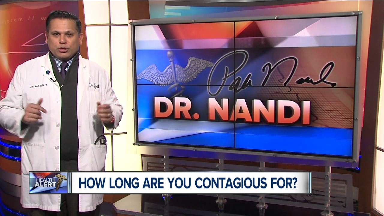 How long are you contagious for?