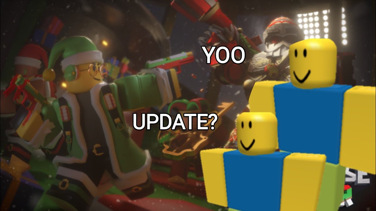 The TDS XMAS Update.. (TDS Meme)