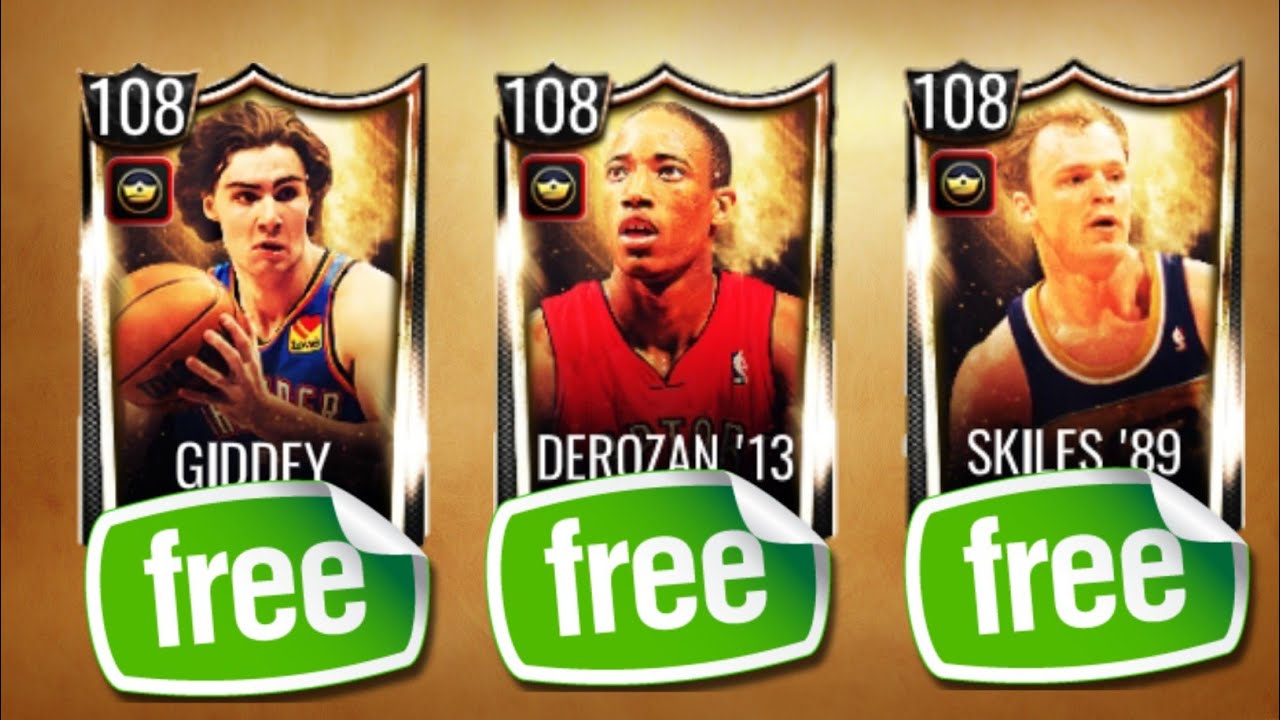 HOW TO GET 108 OVR MONTHLY MASTER  PLAYERS FOR FREE IN NBA LIVE MOBILE 22 SEASON 6