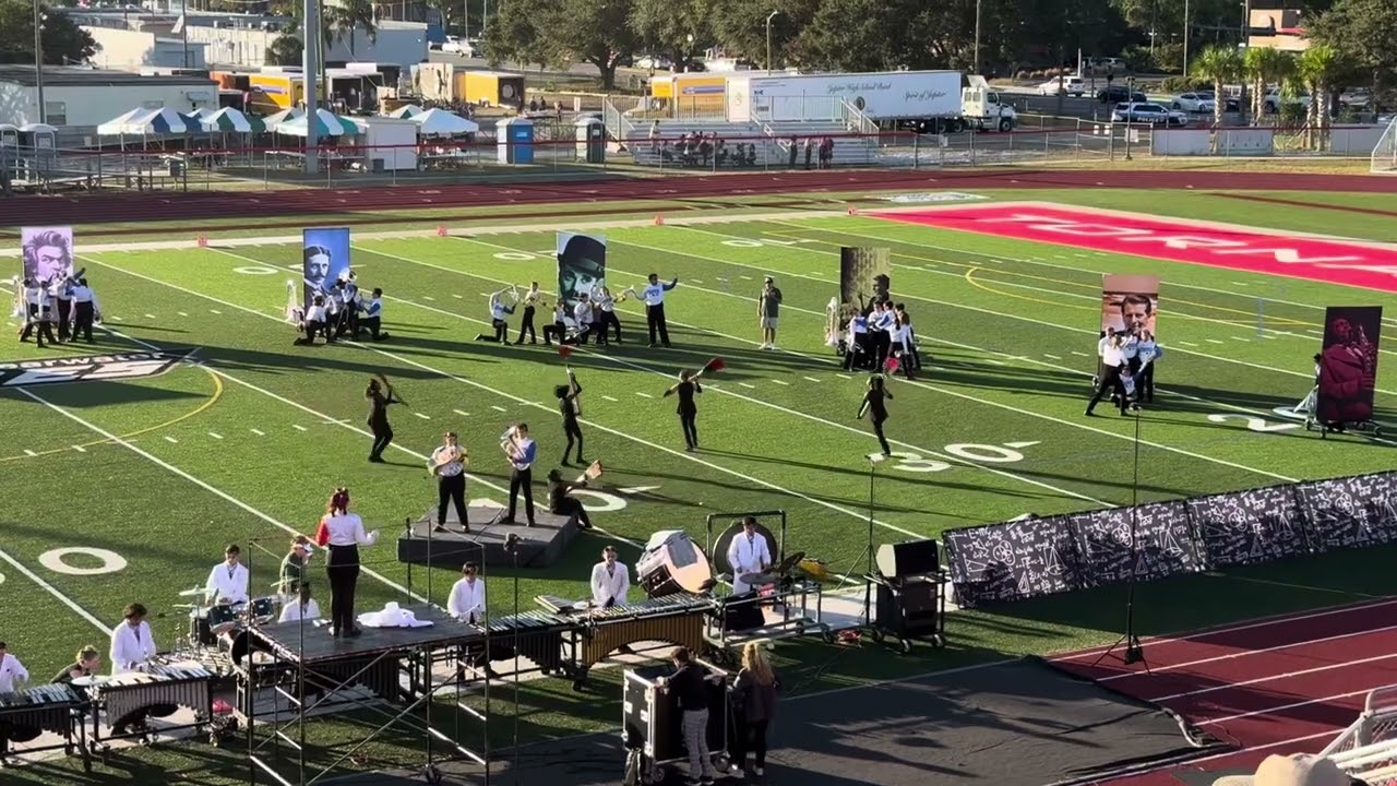 Palm Beach Central Bronco Band 2023 Show “Crazy Equals Genius” @FMBC Finals