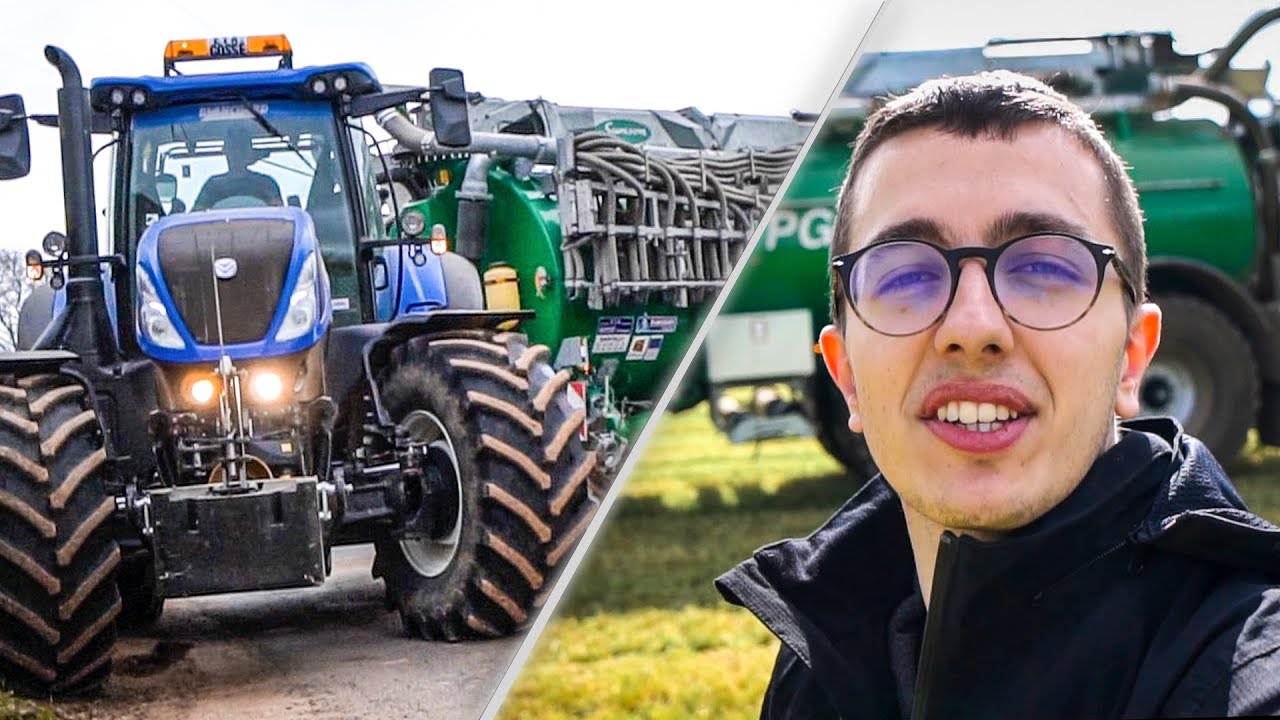 ETA GOSSÉ - New Holland T7.315 + Samson PG20