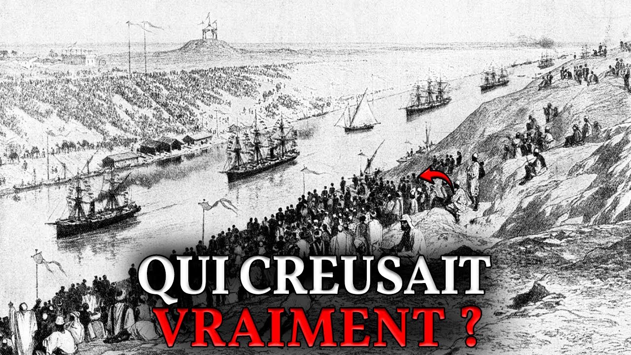 Qui a excavé le canal de Suez ? Sable titanesque et aucune machine