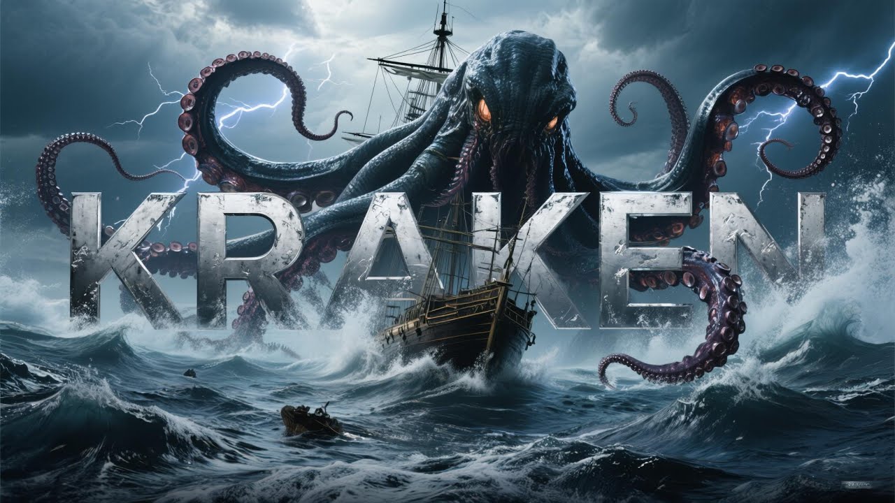 Kraken – Prawdziwa Legenda Mórz i Tajemniczy Gigant Głębin! 🐙🌊