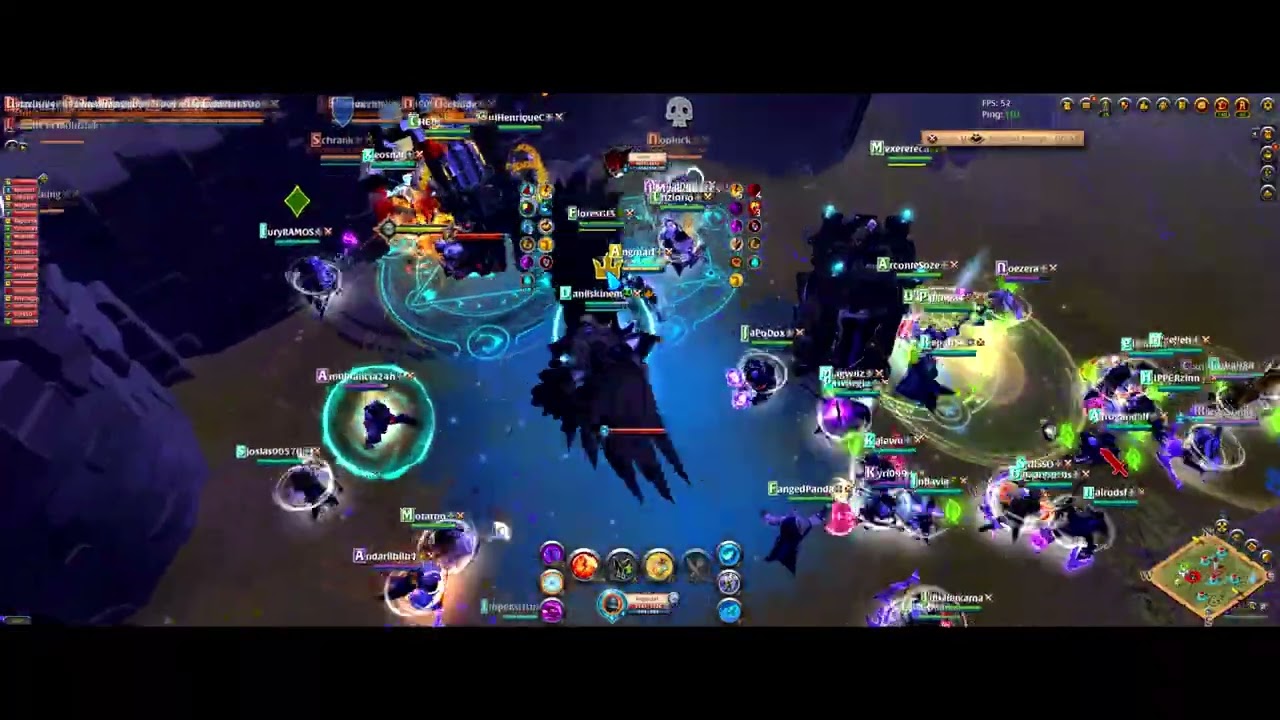 ZvZ POV Arcano/Arcane Silence 1H. Desavence vs Mythic Thecnologhy (Mucholotos)