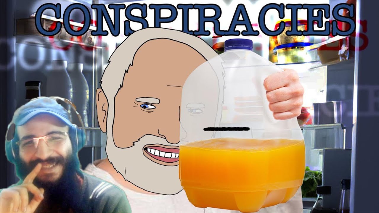REACTION conspiracies. by Incognito mode