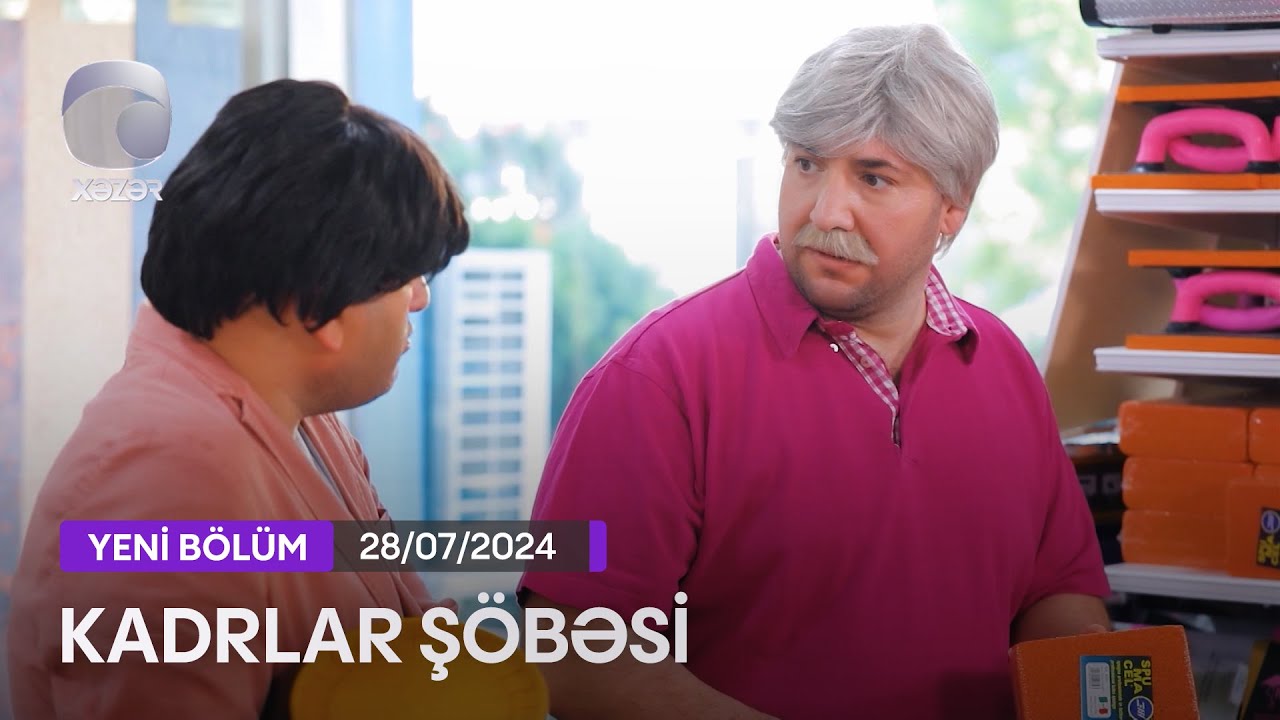 Kadrlar Şöbəsi (158-ci  Seriya)  28.07.2024