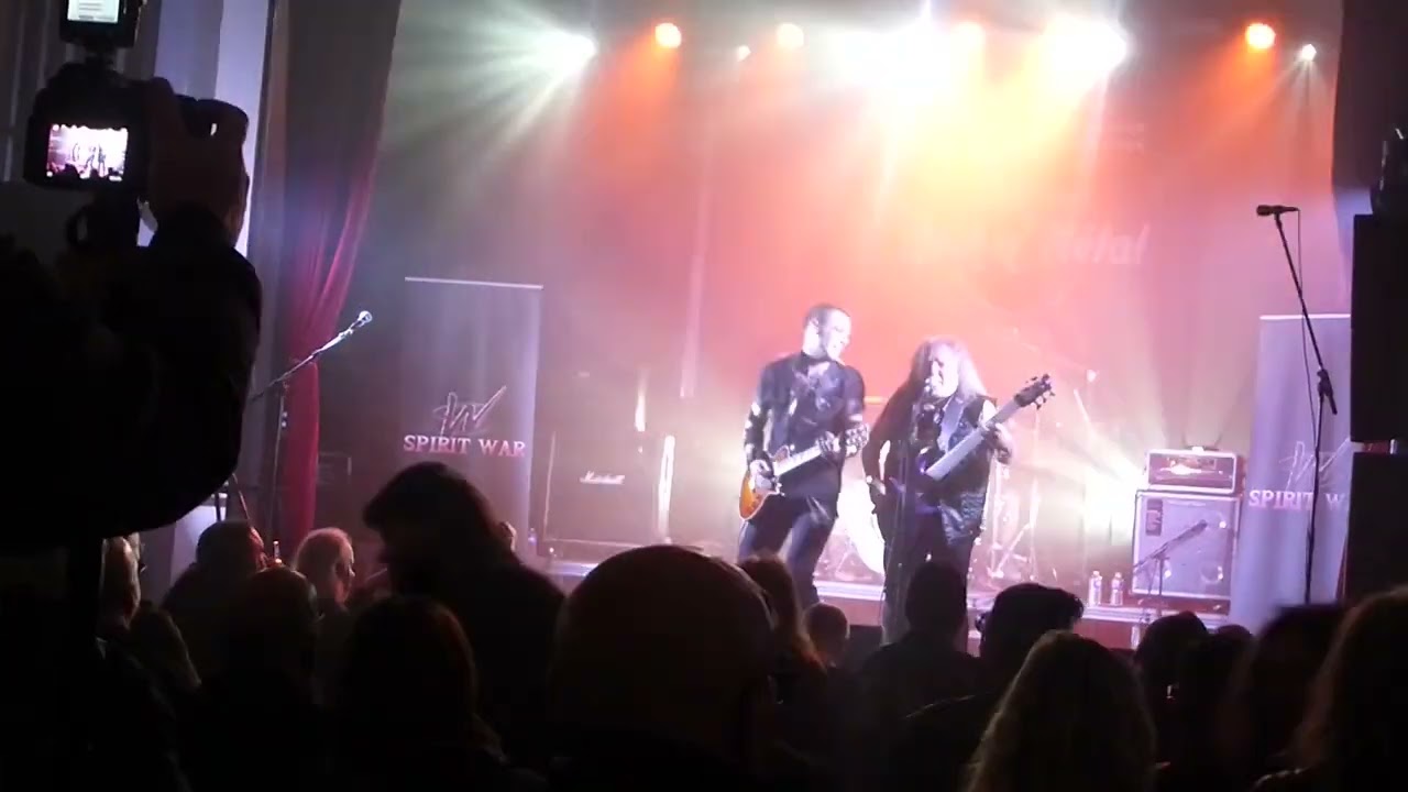 SPIRIT WAR - 28eme Convention Rock n' Metal Fismes 01/03/2026