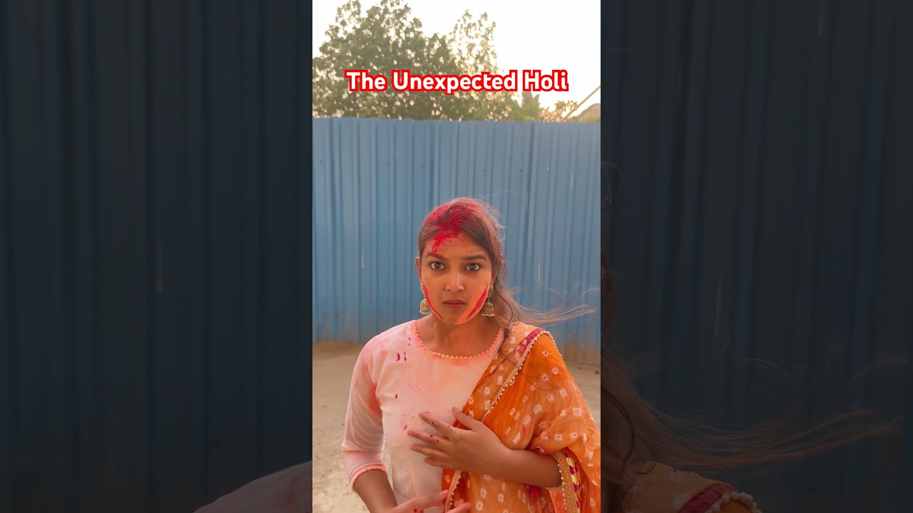 Holi ❌ Harassment ✅ #comedy #funny #holi #relatable #holispecial #holifestival #explore #youtube