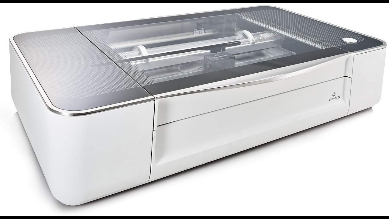 Glowforge Plus 3D Laser Printer &ndash; The Fast, Easy, and Powerful Tool for Wood, Leather, Craft, Paper