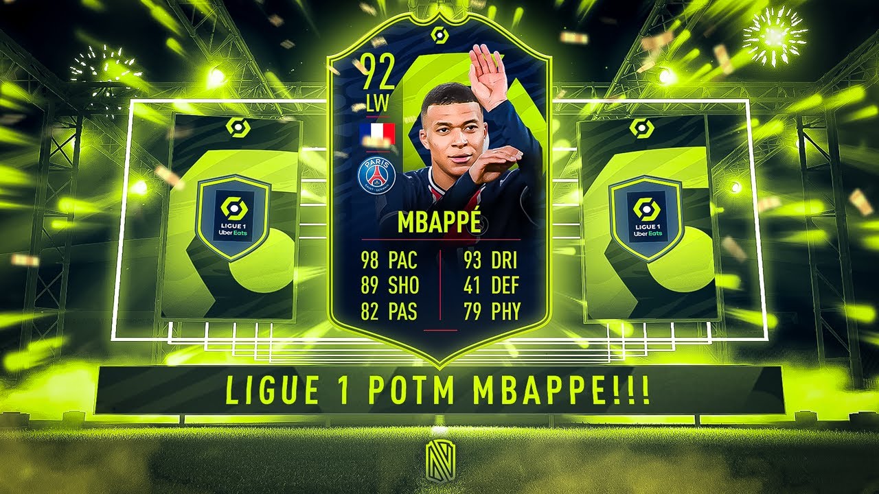 92 LW PLAYER OF THE MONTH MBAPPE - FIFA 21 ULTIMATE TEAM!