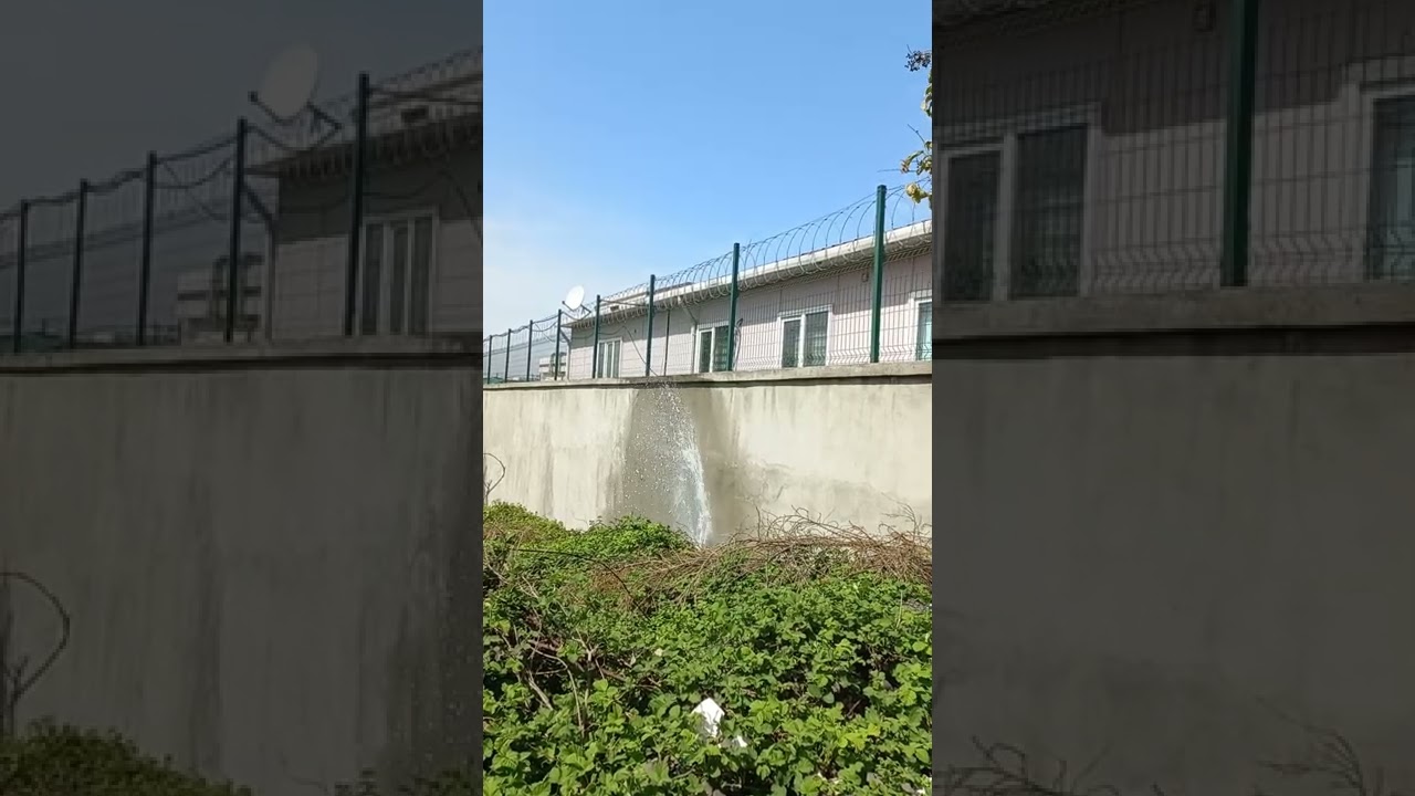 Ka&ccedil;ak Yapı İ&ccedil;in &Ccedil;ekilen Iski Borusu