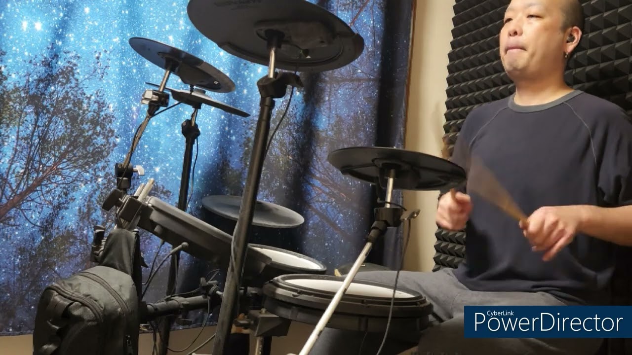 BLACK / SIAM SHADE / Drum cover