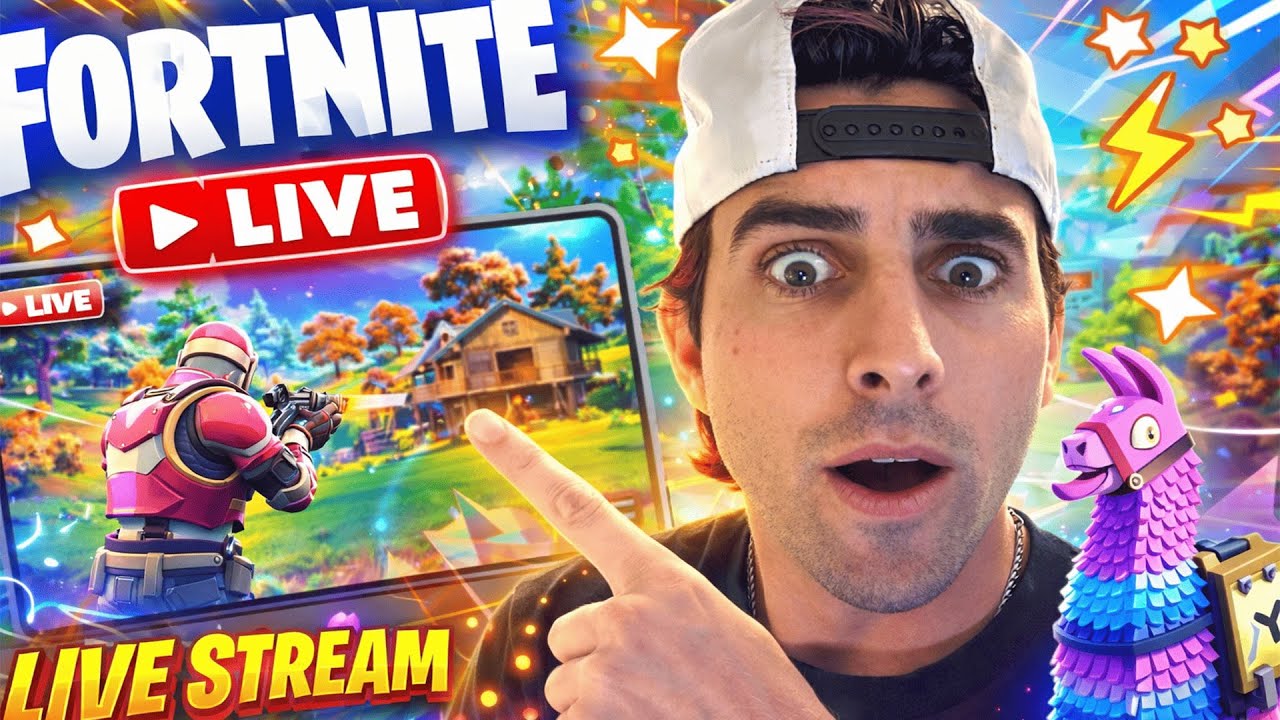 🔴LIVE! Tanner Thomas + Fortnite! Victory Royal time!