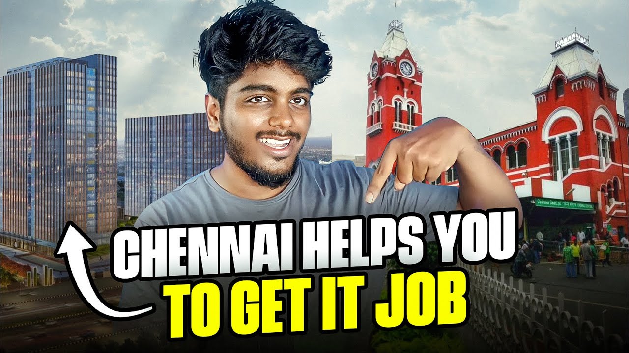 Benefits of moving Chennai to get IT JOB Easily 🤩 | IT Jobs in Chennai for freshers Tamil